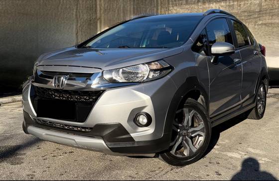 HONDA WR-V 1.5 16V FLEXONE EX CVT